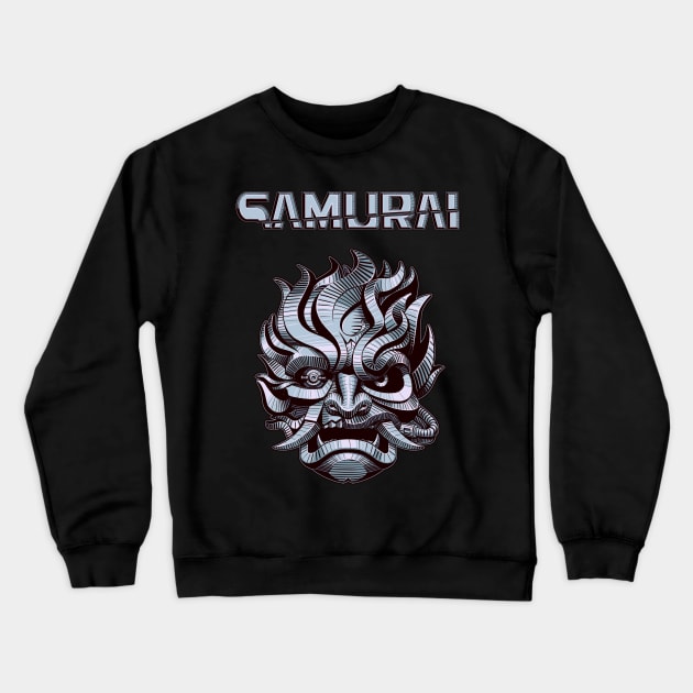 Samurai color Crewneck Sweatshirt by xartt